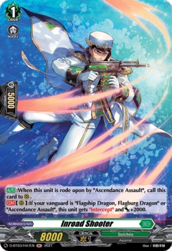 Inroad Shooter [D Format] (V.2 - Holo)