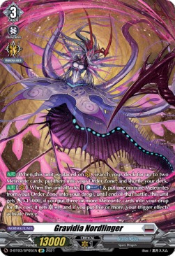 Gravidia Nordlinger [D Format] (V.2 - Special Parallel)