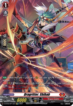 Dragritter, Shihab [D Format] (V.2 - Special Parallel)