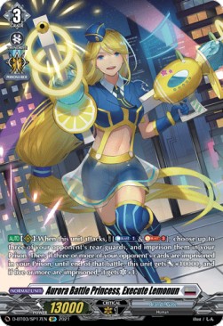 Aurora Battle Princess, Execute Lemonun [D Format] (V.2 - Special Parallel)