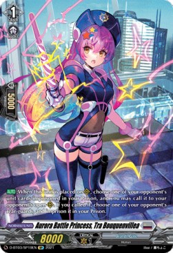 Aurora Battle Princess, Tra Bouquenvillea [D Format] (V.2 - Special Parallel)