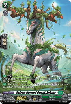 Sylvan Horned Beast, Enbarr [D Format] (V.2 - Special Parallel)