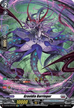 Gravidia Barringer [D Format] (V.2 - Special Parallel)