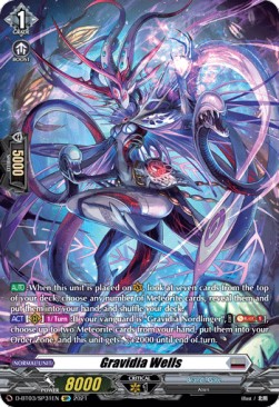 Gravidia Wells [D Format] (V.2 - Special Parallel)