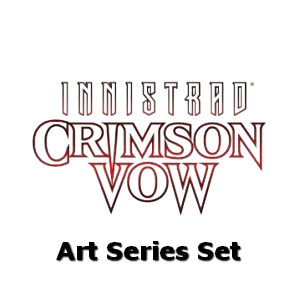 Innistrad: Crimson Vow: Extras: Art Series Set