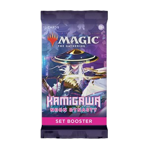 Kamigawa: Neon Dynasty Set Booster