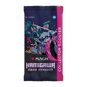 Kamigawa: Neon Dynasty Collector Booster