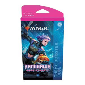 Kamigawa: Neon Dynasty Theme Booster (Blue)