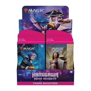 Kamigawa: Neon Dynasty Theme Booster Box