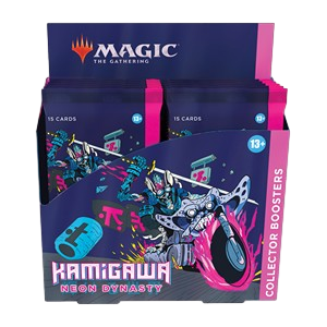 Kamigawa: Neon Dynasty Collector Booster Box