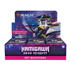 Kamigawa: Neon Dynasty Set Booster Box