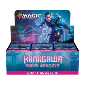 Kamigawa: Neon Dynasty Draft Booster Box