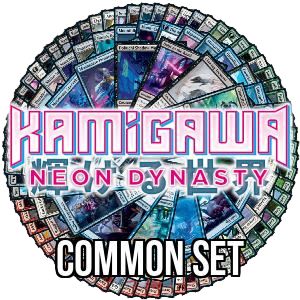 Kamigawa: Neon Dynasty: Common Set