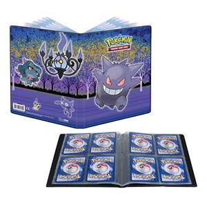 Ultra Pro Gallery Series Haunted Hollow 4-Pocket Binder