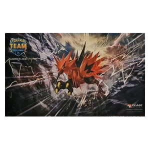 Team Challenge Summer 2021: Galarian Zapdos Playmat