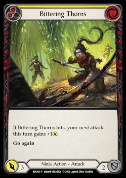 Bittering Thorns (Regular)