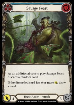 Savage Feast (Blue) (Regular)