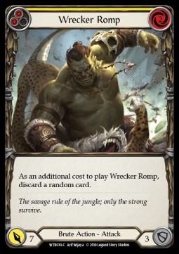 Wrecker Romp (Yellow) (Regular)