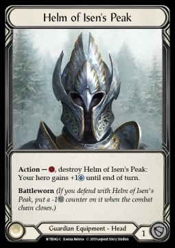 Helm of Isen's Peak (Regular)