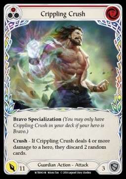 Crippling Crush (Rainbow Foil)