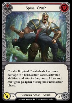 Spinal Crush (Regular)