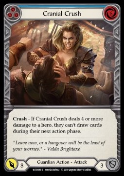 Cranial Crush (Rainbow Foil)