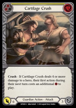 Cartilage Crush (Yellow) (Rainbow Foil)