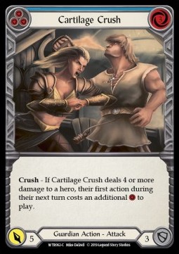 Cartilage Crush (Blue) (Rainbow Foil)