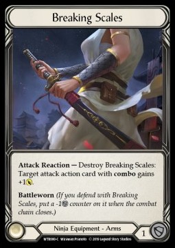 Breaking Scales (Cold Foil)