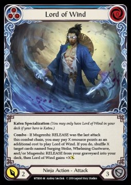 Lord of Wind (Rainbow Foil)