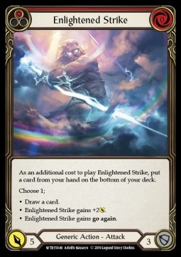 Enlightened Strike (Regular)