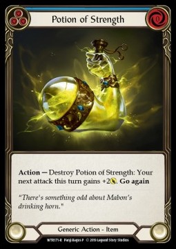 Potion of Strength (Regular)