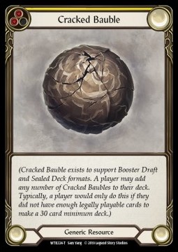 Cracked Bauble (Regular)