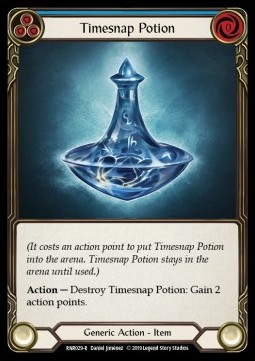 Timesnap Potion (Regular)