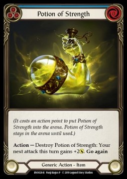 Potion of Strength (Regular)