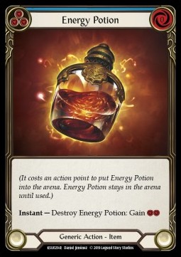 Energy Potion (Regular)