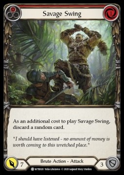 Savage Swing (Red) (Regular)