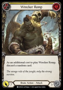 Wrecker Romp (Yellow) (Regular)