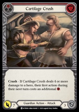 Cartilage Crush (Red) (Rainbow Foil)