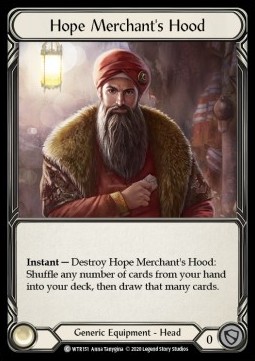 Hope Merchant's Hood (Regular)