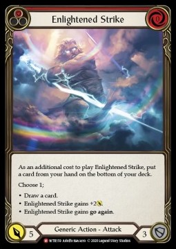 Enlightened Strike (Regular)