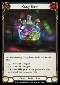 Crazy Brew (Rainbow Foil)