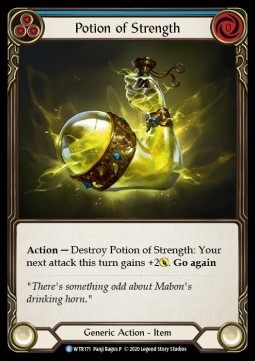 Potion of Strength (Regular)