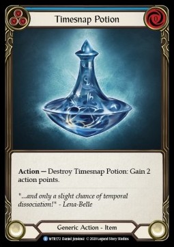 Timesnap Potion (Regular)