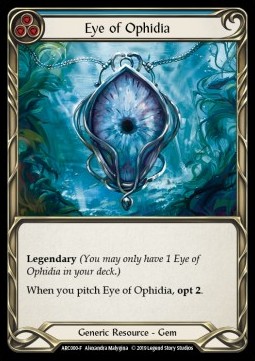 Eye of Ophidia (Cold Foil)