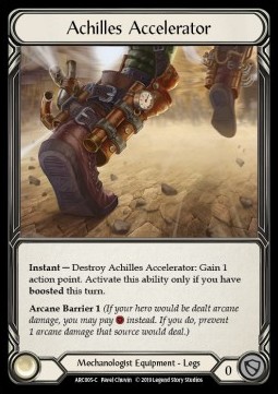 Achilles Accelerator (Cold Foil)