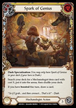 Spark of Genius (Regular)