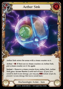 Aether Sink (Regular)