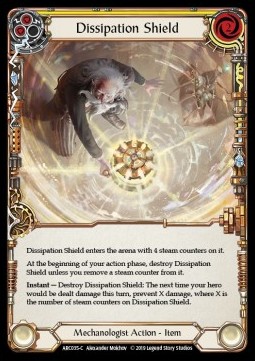 Dissipation Shield (Rainbow Foil)