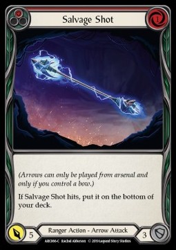 Salvage Shot (Red) (Rainbow Foil)